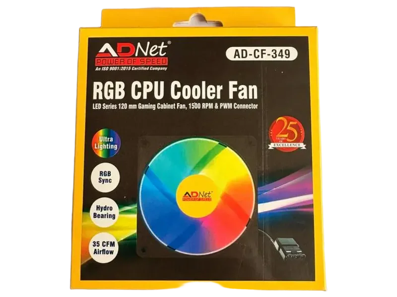 arg info AD-CF-349 Cooling Fan All in one Cooler