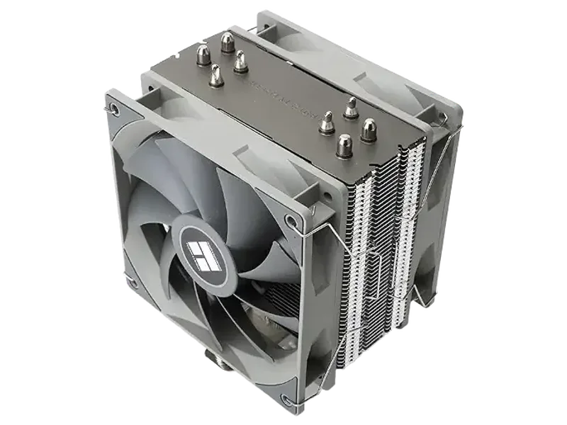 Thermalright Assassin Spirit 120 V2 Plus CPU Air Cooler, 4 Heat Pipes, Double PWM Quiet Fan, 120mm x 98mm x 154mm, AMD AM4 AM5/Intel 1700/1150/1151/1200 Compatible