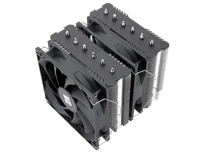 Thermalright Peerless Assassin 120 SE CPU Cooler, 6 Heat Pipes AGHP Technology, Dual 120mm PWM Fans, 1550RPM Speed, for AMD:AM4 AM5/Intel LGA 1700/1150/1151/1200/1851,PC Cooler