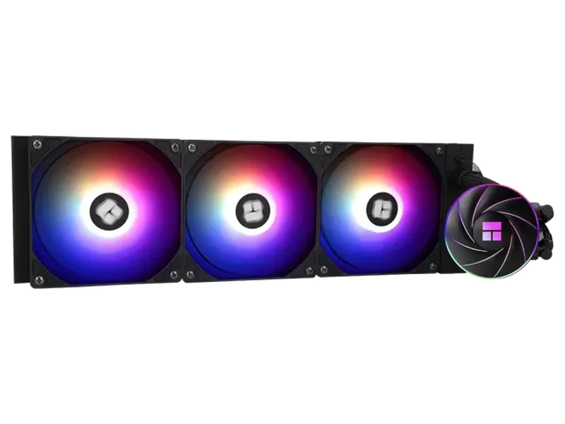 Thermalright Aqua Elite 360 ARGB V4 Liquid CPU Cooler, 360 AIO Cooling Row Size, 3 x 120mm PWM Fans, Computer CPU Cooler,for AMD:AM4/AM5, Intel LGA1851/1150/1151/1200/2011/ 1700
