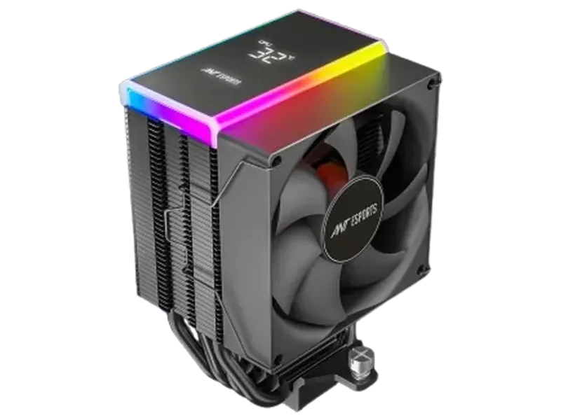 Ant Esports V4 Digital ARGB 90mm CPU Air Cooler