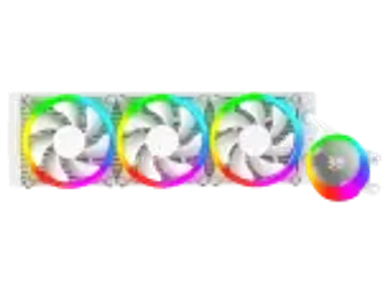 ANT Esports ICE Chroma ML360 ARGB Liquid Cooler - White