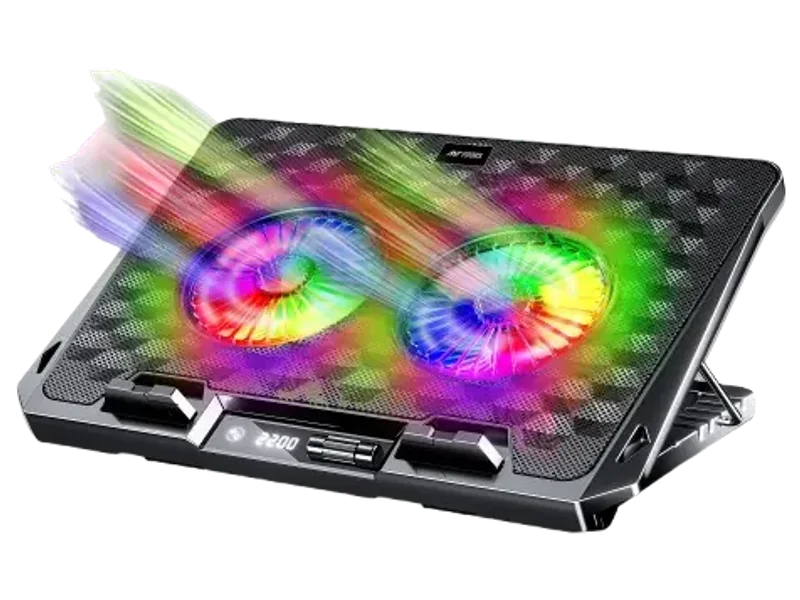 ANT Esports NC281 Gaming Laptop Cooling Pad With 2 Fans