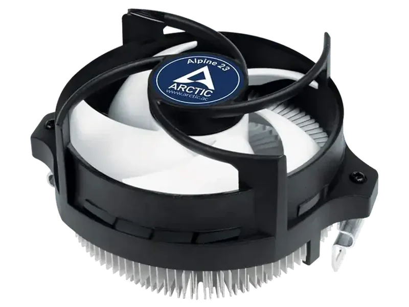 ARCTIC Alpine 23 - Compact AMD CPU Cooler for AM5 and AM4
