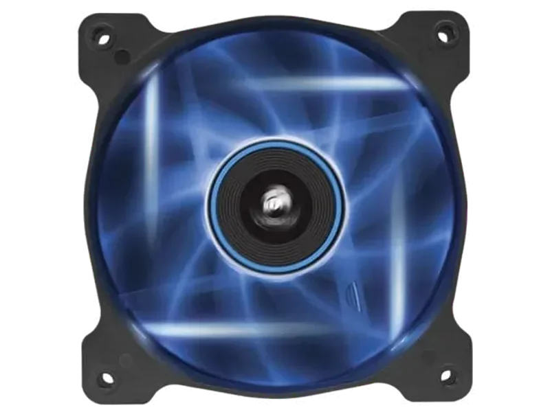 CORSAIR AF120 120mm Blue LED Cabinet Fan (Black) (Single Pack)