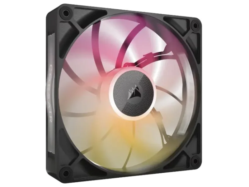 CORSAIR ICUE Link RX140 MAX 140mm RGB PWM Thick Cabinet Fans ( Black ) ( Single Pack )