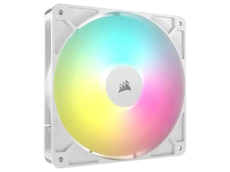 CORSAIR RS140 ARGB 140mm PWM Cabinet Fan ( White ) ( Single Pack )