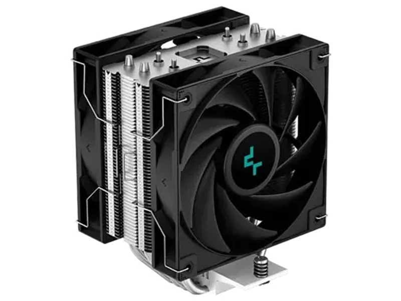 Deepcool Gammaxx AG400 Plus 120mm CPU Air Cooler R-AG400-BKNNMD-G