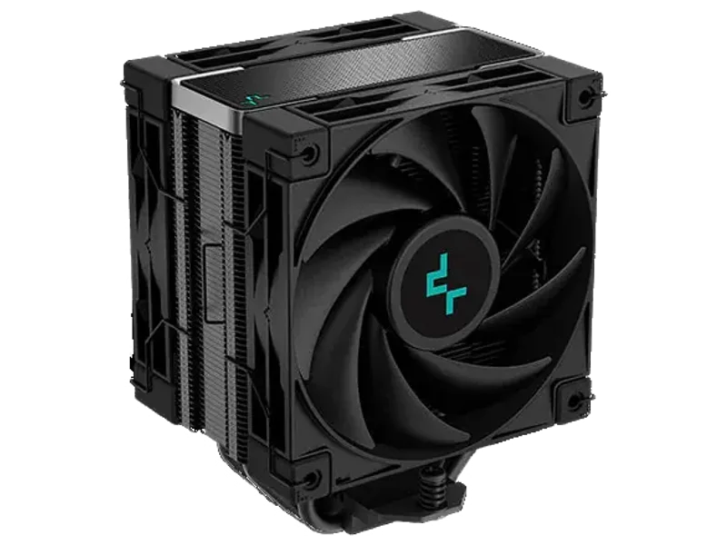 Deepcool AK400 Zero Dark Plus 120mm CPU Air Cooler (R-AK400-Bknnmd-G-1)