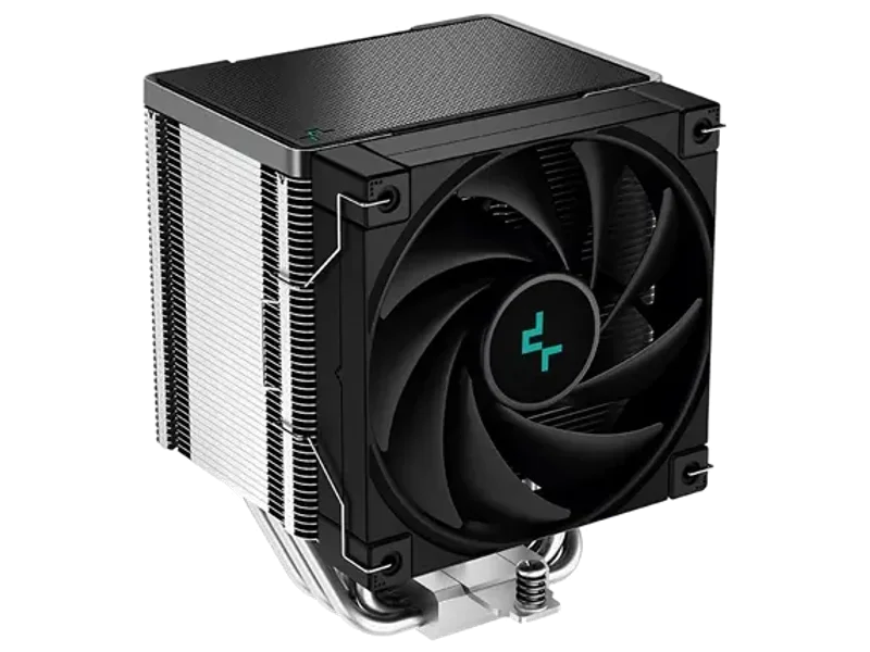 DEEPCOOL AK500 120mm Single Tower CPU Air Cooler (Black)