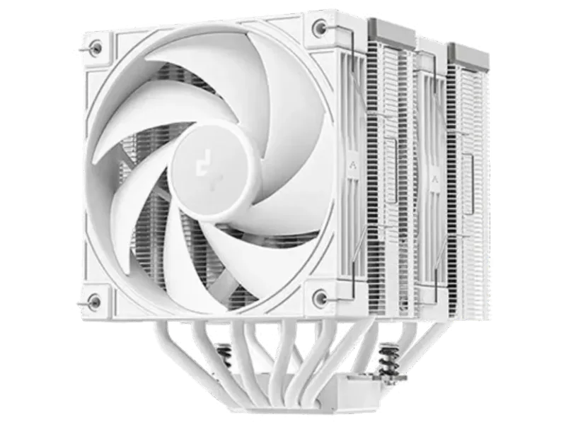 DEEPCOOL AK620 G2 120mm Dual Tower CPU Air Cooler ( White )