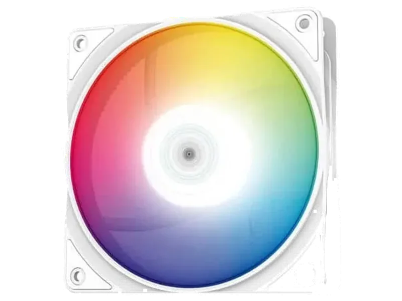 DEEPCOOL CF120 120mm ARGB Cabinet Fan White (Single Pack)