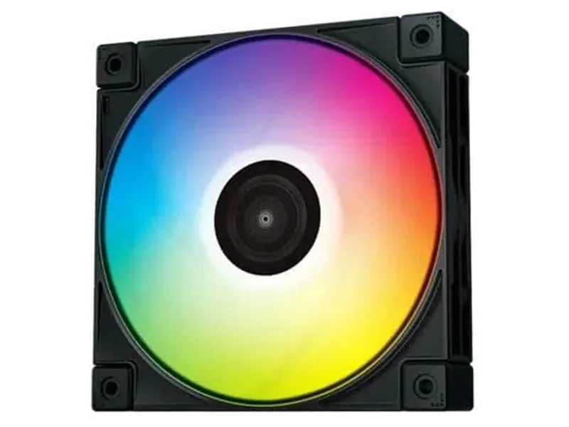 DEEPCOOL FC120 120mm ARGB Cabinet Fan (Black) (Single Pack)