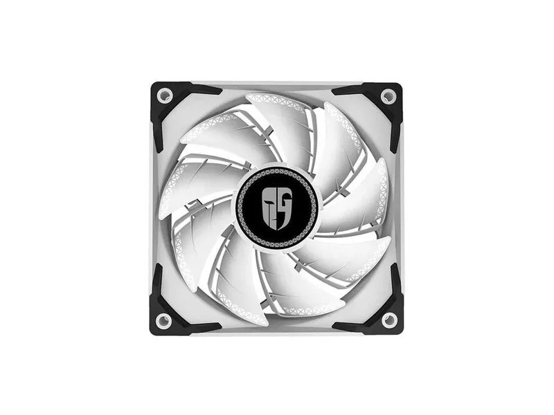 DEEPCOOL Gamerstrom TF120 S 120mm Non-RGB Cabinet Fan (White) (Single Pack)