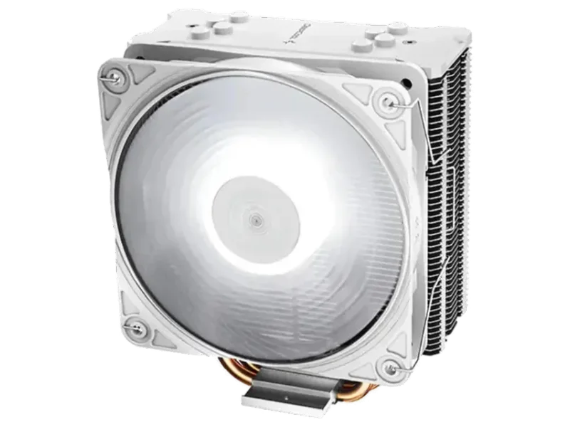 DEEPCOOL Gammaxx GTE V2 120mm Single Tower CPU Air Cooler (White)