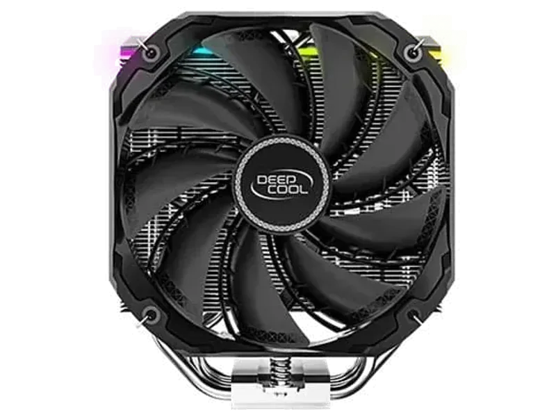 DEEPCOOL AS500 140mm Single Tower CPU Air Cooler (Black)