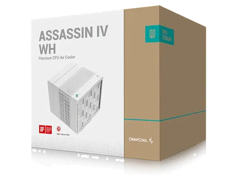 Deepcool Assassin IV WH 140mm CPU Air Cooler (R-ASN4-Whnnmt-G)