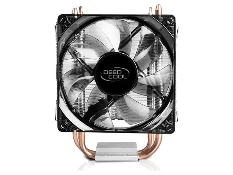 DEEPCOOL Gammaxx 200 V2 92mm Single Tower CPU Air Cooler (Black)