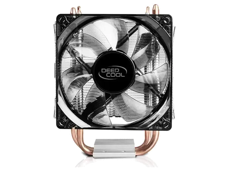 DEEPCOOL Gammaxx 200 V2 Single Tower With 2 Heat Pipe CPU Cooler (Black)
