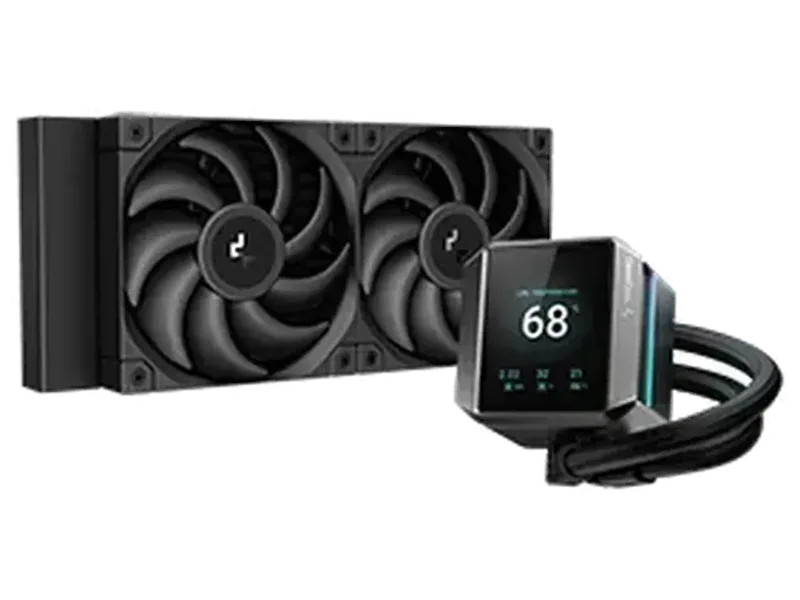 DEEPCOOL MYSTIQUE 240 Liquid Cooler (Black)