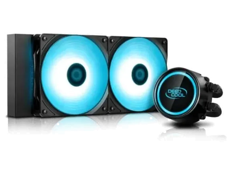 DEEPCOOL Gammaxx L240 V2 240mm RGB 240mm CPU Liquid Cooler (Black)