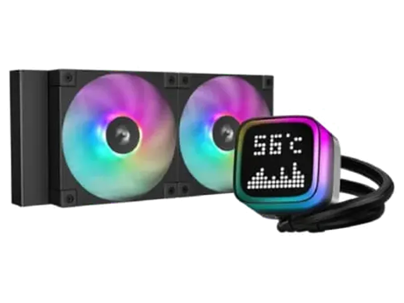 DEEPCOOL LP240 ARGB 240mm CPU Liquid Cooler ( Black )