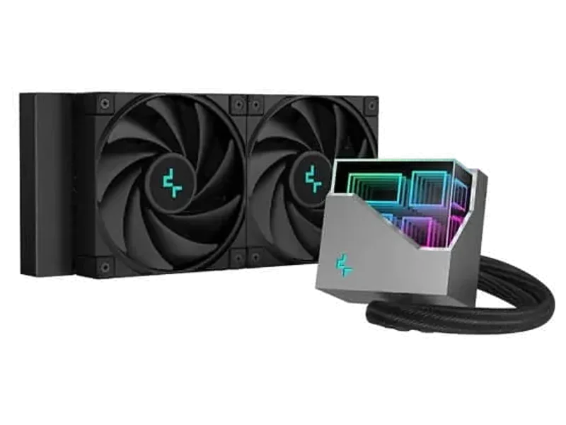 DEEPCOOL Infinity LT520 ARGB 240mm CPU Liquid Cooler (Black)