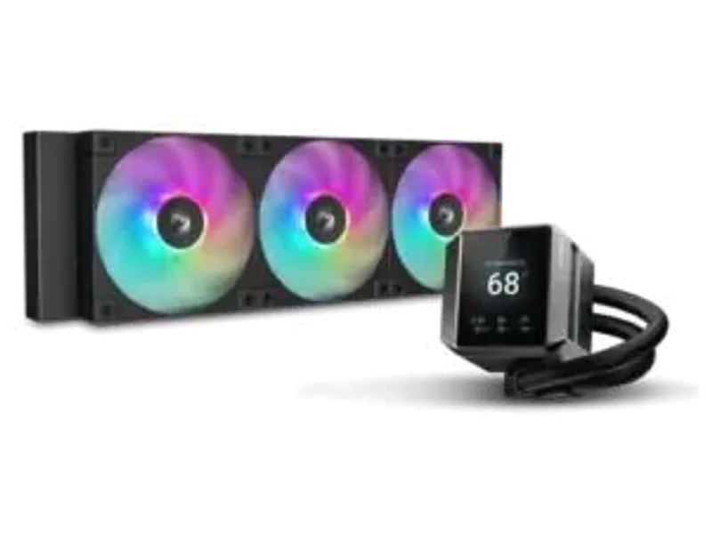 Deepcool Mystique 360 ARGB CPU Liquid Cooler R-LX750-BKADSNC-G-1