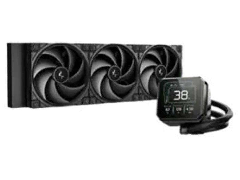 Deepcool Spartacus 360 CPU Liquid Cooler R-SPT360-BKDSMP-G-1