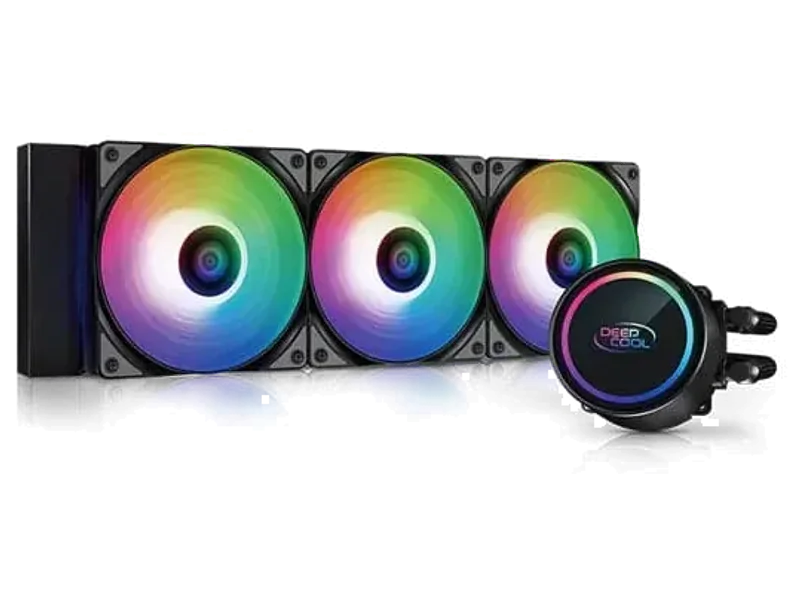 DEEPCOOL Gammaxx L360 ARGB 360mm CPU Liquid Cooler (Black)