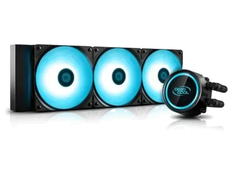 DEEPCOOL Gammaxx L360 V2 RGB 360mm CPU Liquid Cooler (Black)