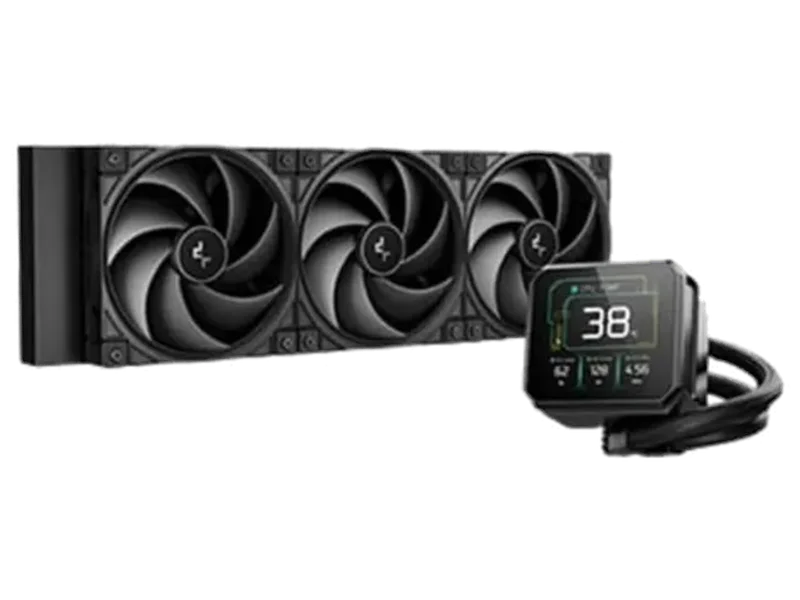 DEEPCOOL Spartacus 360mm CPU Liquid Cooler ( Black )
