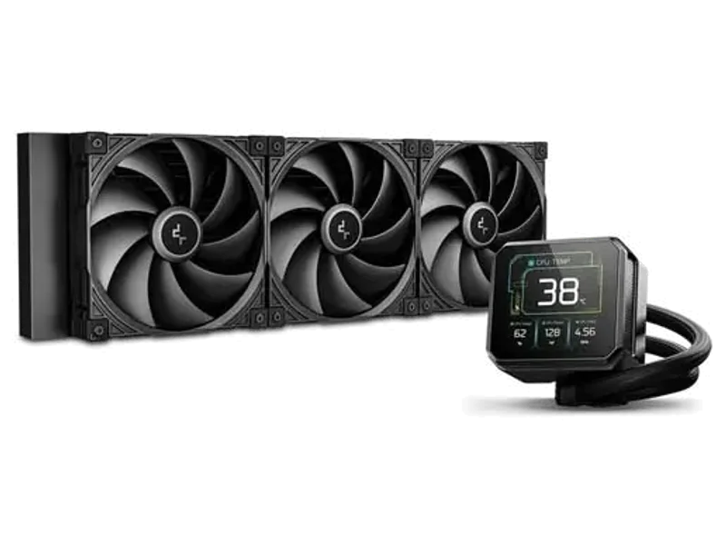 DeepCool SPARTACUS 420 420mm Customisable CPU Liquid Cooler R-SPT420-BKDSMP-G-1