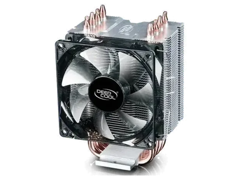 DEEPCOOL Gammaxx C40 92mm Single Tower CPU Air Cooler (Black)