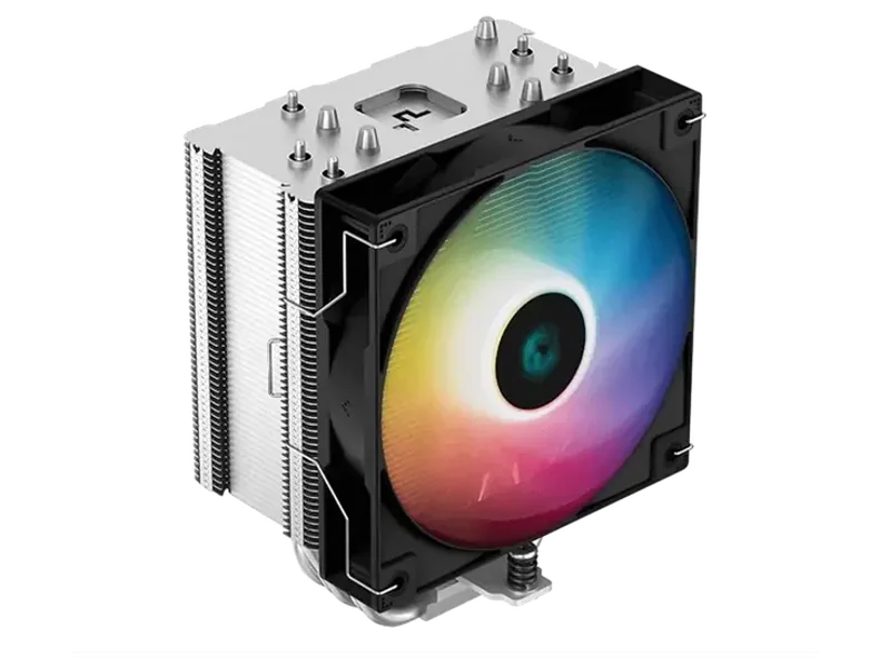 DEEPCOOL AG500 ARGB Single Tower CPU Air Cooler (Black)