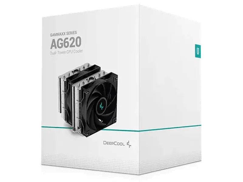 Deepcool AG620 ARGB CPU Air Cooler Black