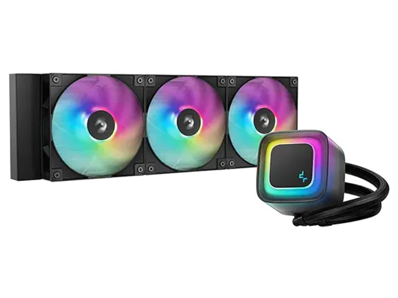 Deepcool Liquid Cooler LE360 V2 ARGB Black