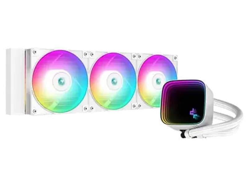 DEEPCOOL Infinity LS720 SE ARGB CPU Liquid Cooler (White)