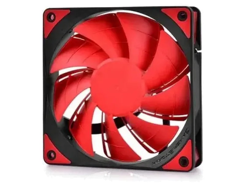 DEEPCOOL GamerStorm TF120 Red LED Cabinet Fan (Single Pack)