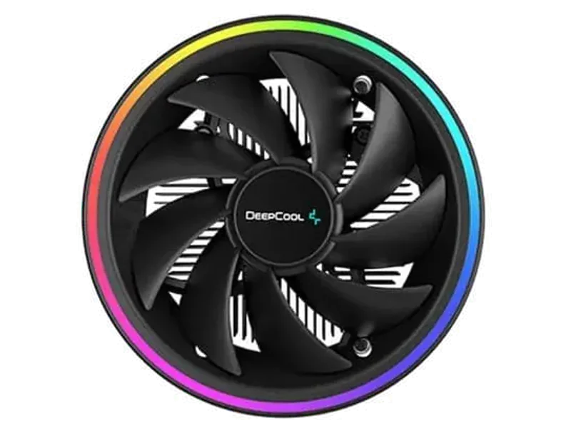 DEEPCOOL UD551 ARGB Single Tower CPU Air Cooler (Black)