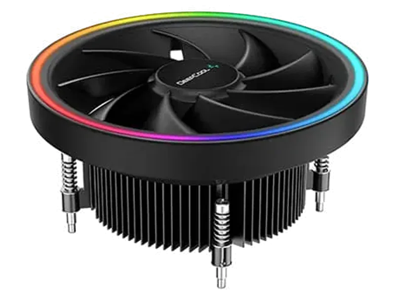 DEEPCOOL UL551 ARGB Single Tower CPU Air Cooler (Black)
