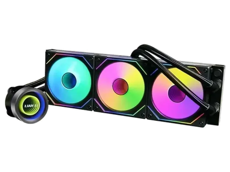 Lian Li Galahad II Trinity SL INF 360 CPU Liquid Cooler/AIO - White | Support Intel: LGA 1700, LGA 115X, LGA 1366, LGA 775, LGA 1200, LGA 2011, LGA 2066 AMD: AM4, AM5, TR4 / sTRX4 / SP3