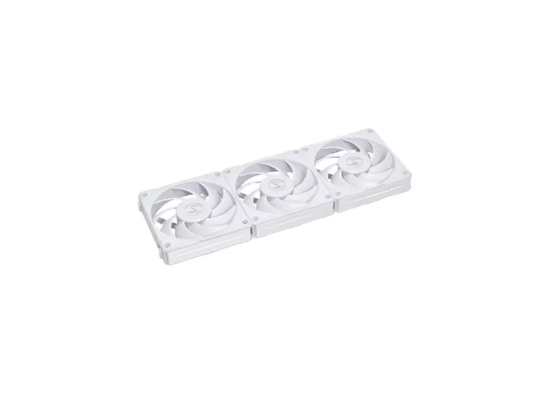 LIAN LI UNI Fan P28 120mm Non-RGB Cabinet Fan (White) (Triple Pack)