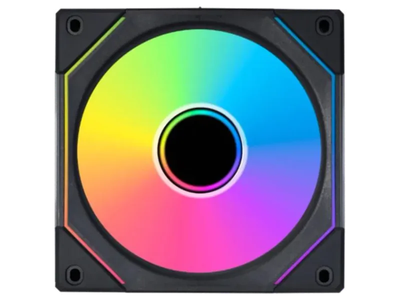 LIAN LI Uni Fan SL140 140mm Infinity ARGB Cabinet Fan (Black) (SinglePack)