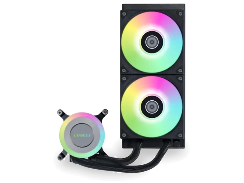 Lian LI GA II Lite 240R ARGB 240mm CPU Liquid Cooler Black G89.GA2L24RB.IN
