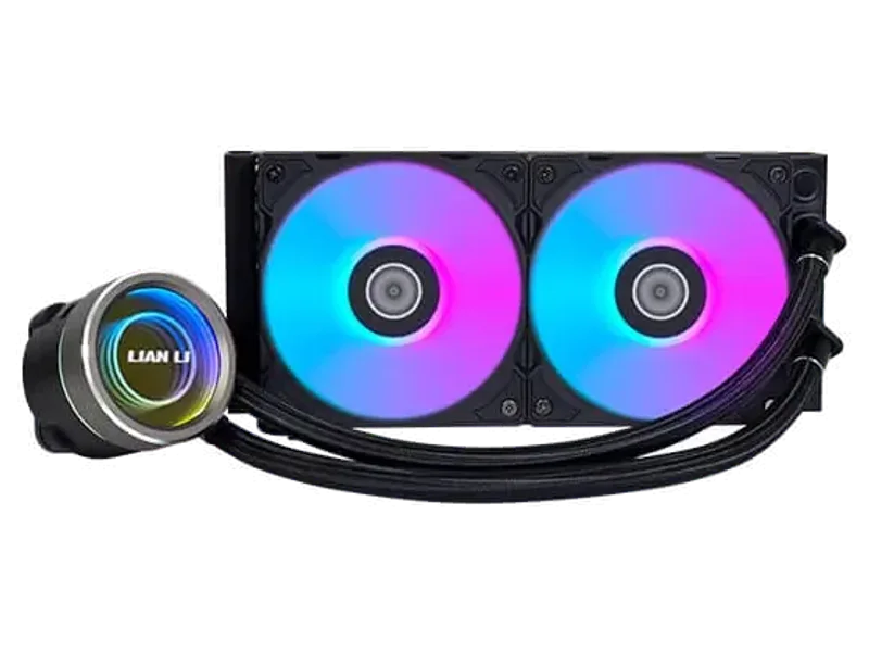 LIAN LI Galahad ll Trinity ARGB 240mm CPU Liquid Cooler (Black)