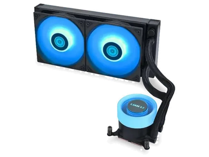 LIAN LI GA II Lite RGB 240mm CPU Liquid Cooler (Black)