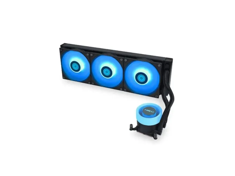 LIAN LI GA II Lite 360 RGB 360mm CPU Liquid Cooler (Black)