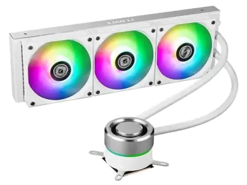 Lian Li Galahad 360 ARGB CPU Liquid Cooler (White)