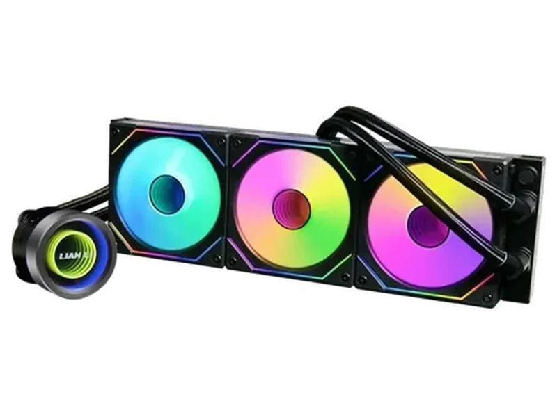 Lian LI Galahad II Trinity SL-INF ARGB 360mm CPU Liquid Cooler (Black)